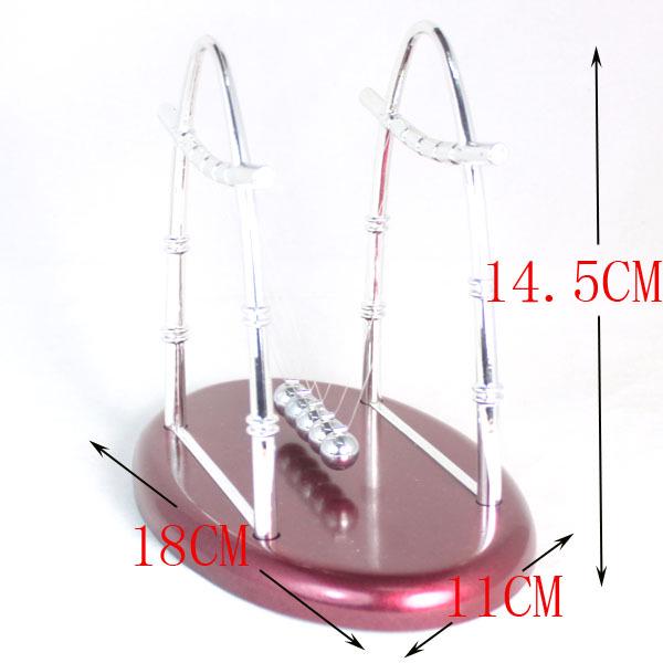 Эллиптический балансировочный маятник Ньютона - Малый энергосберегающий бамперный мяч