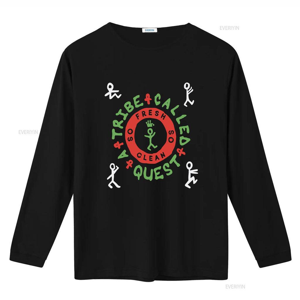 A Tribe Called Quest T Shirt 90s Hip Hop Clothing Old School Rap Vin Vintage Washed Designer Clothes Casual Comfortable
