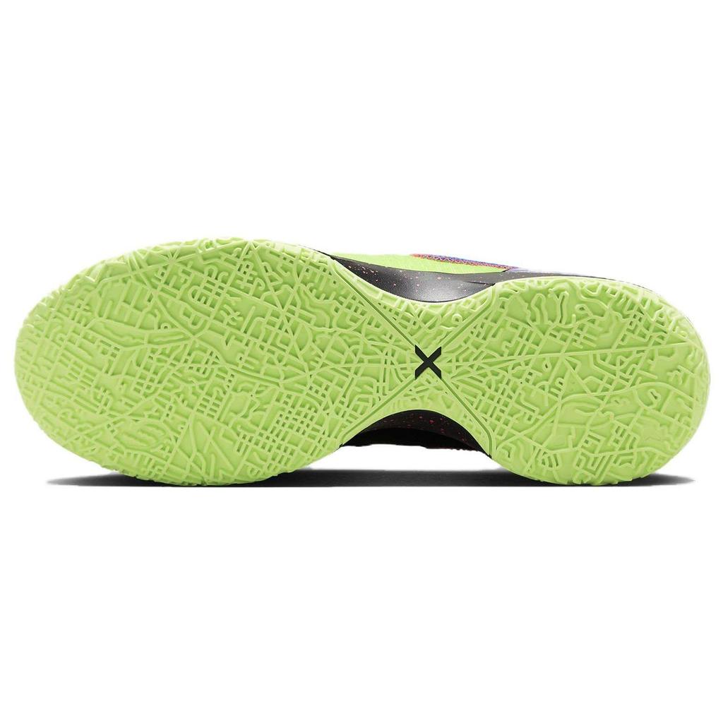 Nike Кроссовки Zoom Lebron Nxxt Gen Ep Мужские Цвет: Призрачный Зеленый, Гонщик Синий, Космический Фиолетовый DR8788-300