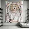 Tokyo Revengers Wall Tapestry Aesthetic Wall Hanging Printed Fabric Blanket Decorative Tapestries for Bedroom Living Room Home Decor