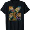 Футболка с постером группы Scooby-Doo Big Face