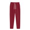 Women's Casual Solid Color Elastic Waistband Drawstring Pocket Sweatpants