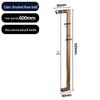 Ручка для душевой двери из нержавеющей стали 304, цвет Rose Gold