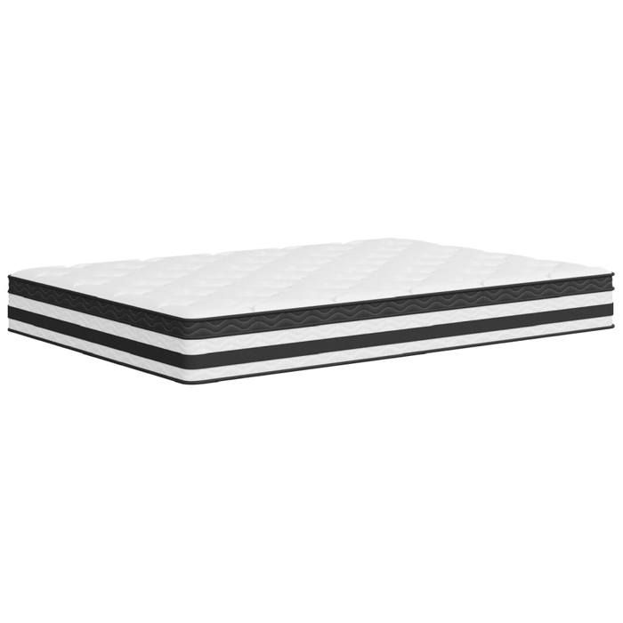 VidaXL Matelas à ressorts ensachés moyen 140x200 cm 372920