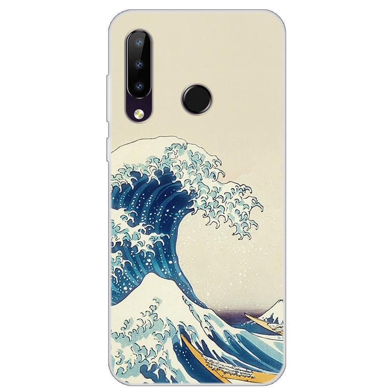 Чехол для Huawei Y6 2019 Мягкая силиконовая задняя крышка Сумка Чехол для телефона Для Huawei Y6S Y6 Prime Pro 2019 Y 6S 2019 TPU Чехол Y6S 2020