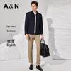 Antonio Men's Wool Blend Business Casual Jacket
