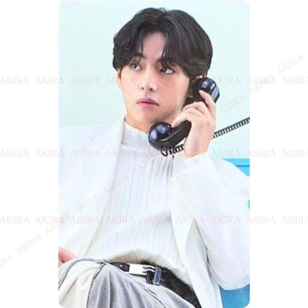 НЕДЕЛИ ФИЛЬМОВ BTS «PERMISSION TO DANCE ON STAGE - LIVE» Фотокарточка POB Weverse