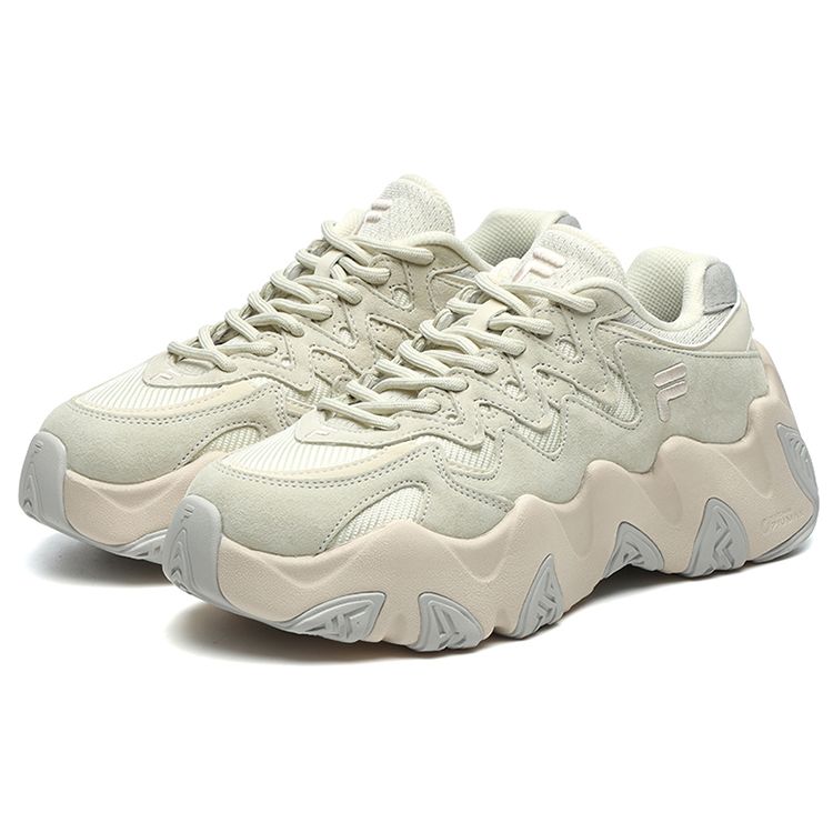 Fila Fusion Удобные Универсальные Низкие Папины Кроссовки Женская кроссовка Белый T12W219101FWB