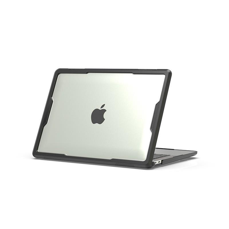 MacBook Pro Air 13.3 13.6 Inch Protective Case TPU Bumper Clear PC Shell A1706 A1932 A2681