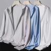 Мужская дышащая одежда Ice Silk с защитой от ультрафиолета для рыбалки на открытом воздухе