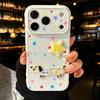 Чехол для iPhone Cat & Dog Graffiti Stars для 17 Pro Max/16 Pro/15