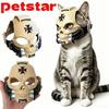Retro Style Cat Shaped Ornament Gothic Style Cat Helmet Cool Gothic-style Helmet New Arrival