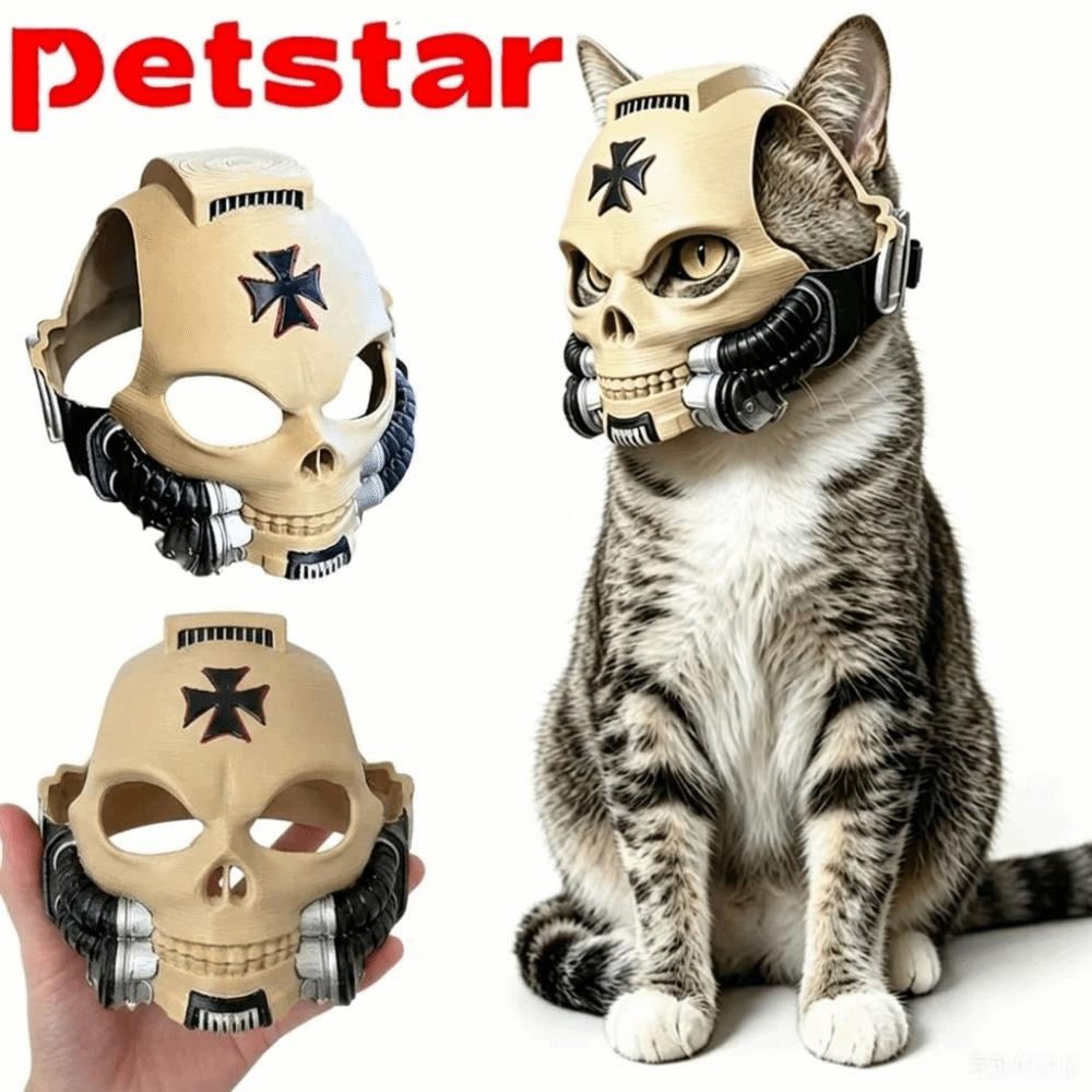 Retro Style Cat Shaped Ornament Gothic Style Cat Helmet Cool Gothic-style helmet New Arrival