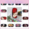 Kaisen Jujutsu Pencil Box Students Anime Pen Case Stationery Storage Bag Makeup
