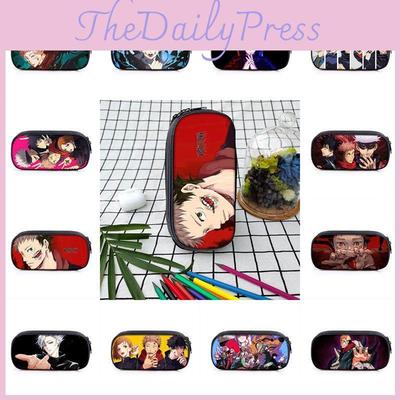 Кайсэн Дзюцу Пенал Студенты Аниме Пенал Сумка для хранения канцелярских товаров Макияж