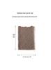 2025 Spring Women's Cashmere Knit Lace Neck Warmer Scarf
