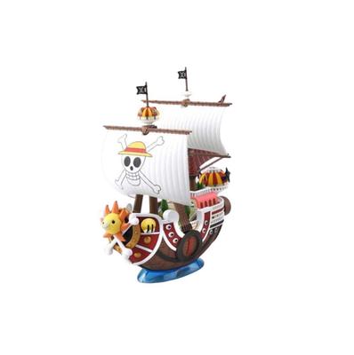 BANDAI SPIRITS One Piece Коллекция Больших Кораблей Тысяча Солнц из ТВ-аниме ONE Пластиковая Модель (Из ЧАСТИ) Предварительно окрашенный