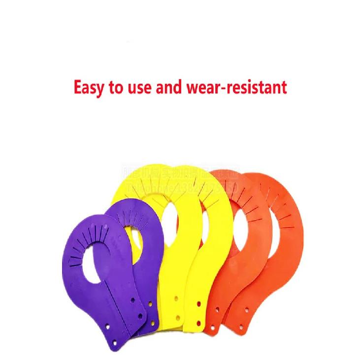 Excavator Free Bucket Shaft Guard Shaft Gasket Wear-resistant Bucket Pin Round Cushion Gasket Excavator Parts