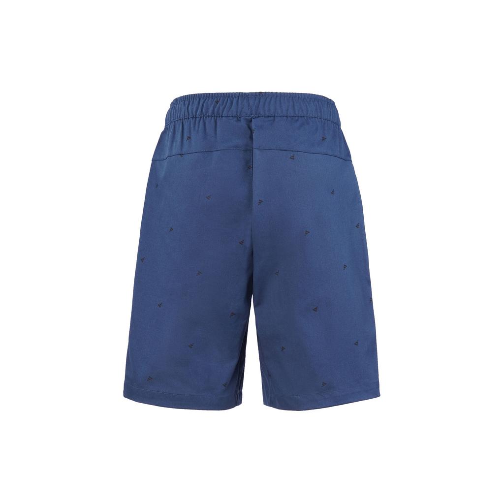 Adidas Graphic Logo Print Retro Athletics Shorts Men Shorts Navy GP0946
