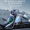 Wireless Ice Cooling Magnetic Car Charger For MagSafe iPhone 16 15 14 13 12 Pro Max Night Light Car Phone Holder Fast Charging