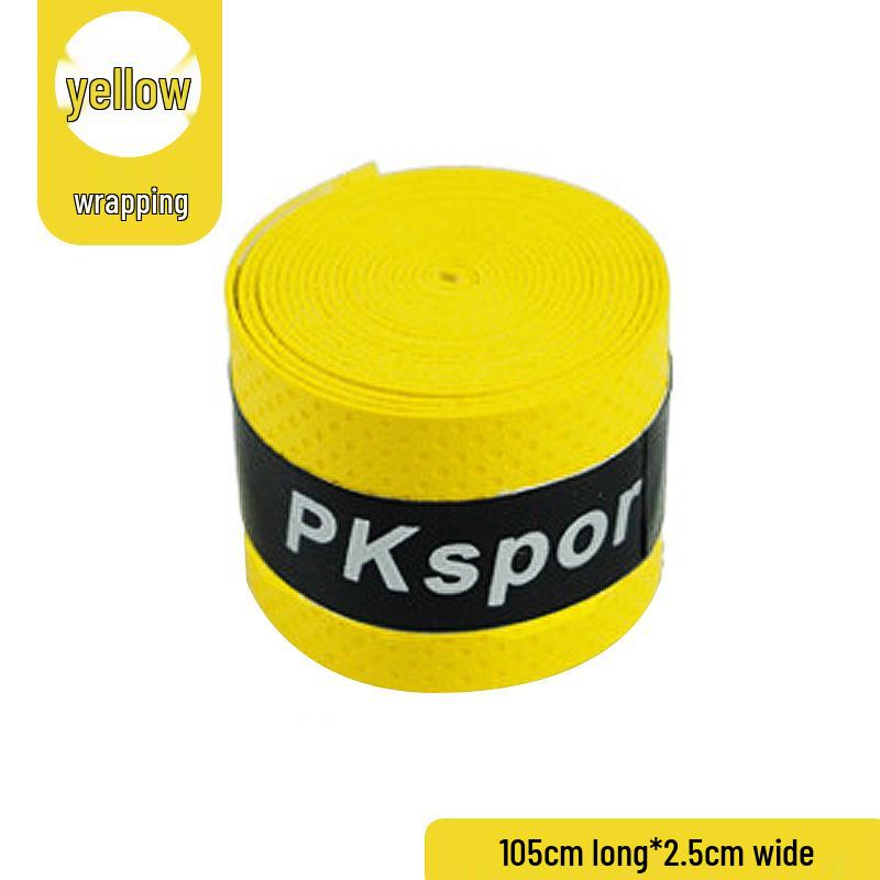 Бадминтонная ракетка Противоскользящая Впитывающая пот обмотка с тисненым ямочным дизайном