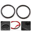 2pcs Air Condition Vent Outlet Ring Decoration Trim Cover for C Class W204 11 13