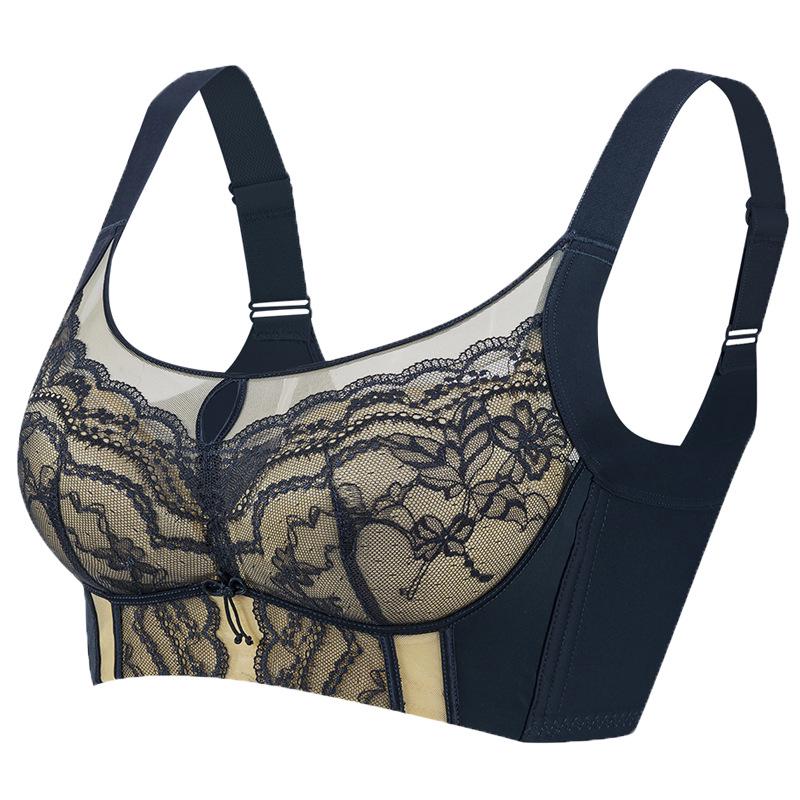 Бесшовный беспроводной формирующий бюстгальтер Yimeiqi с чашкой BC для женщин, высокая поддержка