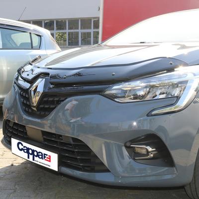 Дефлектор капота (EuroCap) для Renault Clio V 2019-2025гг