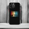 Fishing Heartbeat Matte Cover For iPhone 16 15 14 11 12 13 Mini Pro Max X XS MAX Phone Case shockproof