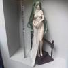 Hatsune Green-Haired Princess 42Cm Pvc Figure Staircase Scene Desktop Ornament Collectible Replica Shipped Within 48 Shipment