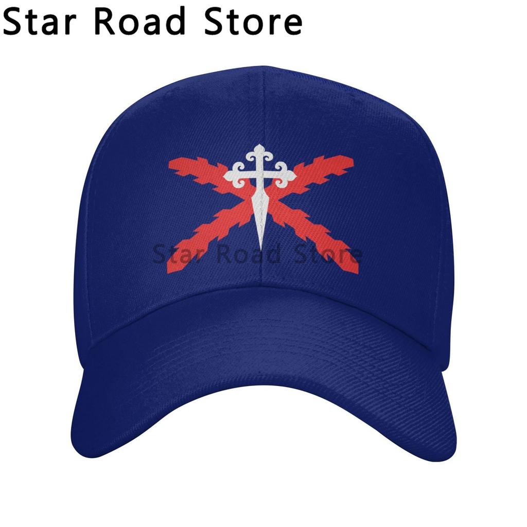 Spanish Empire Baseball Caps Spain Hats Imperio Travel Burgundy Hispanic Catholic Monarchy Cross Flags hat Unisex Unisex Trucker Cap