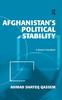 Книга Afghanistan's Political Stability : A Dream Unrealised