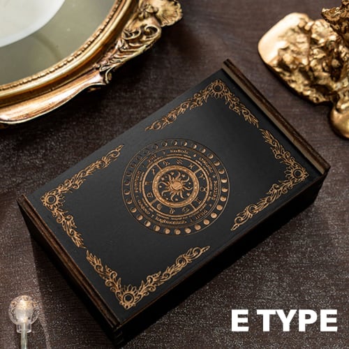 Empty Card Storage Case Playing Card Box Packing Card Holder Box Tarot Container Storage Case Wooden Game Card Box
