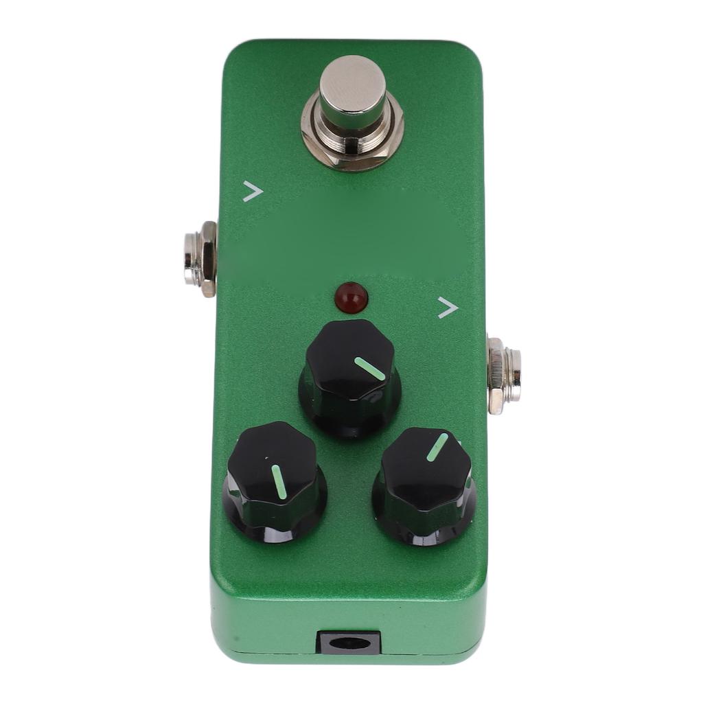 Guitar Effect Pedal OVERDIRVE Mini Single Adjustable Musical Instrument Accessory Green