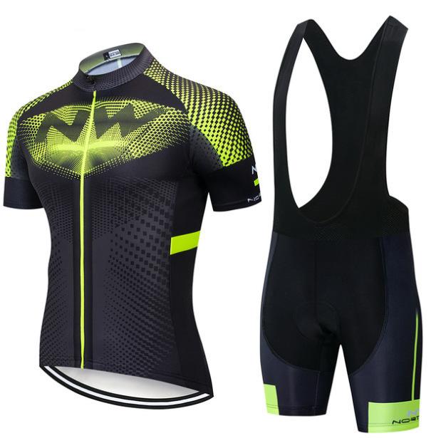 New NW Cycling Suit Mountain Bike Outdoor Short-sleeved Sportswear