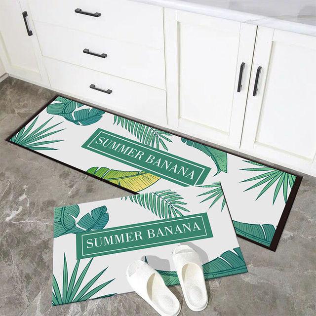 Кухонный коврик Нескользящий моющийся ковер для прихожей, коридора, спальни, гостиной, длинные коврики, коврики для ванной комнаты, коврик для входной двери
