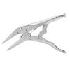 9 Inch Needle Nose Locking Pliers Carbon steel Adjustable Jaw Clamping Wrench  Narrow Spaces