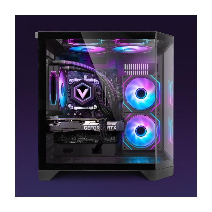 Vibox IV-453 PC Gamer • AMD Ryzen 7 5700X • AMD Radeon RX 9070 16 Go • 16 Go RAM • 1 To SSD • Windows 11 • WiFi 6 + Bluetooth 5.4