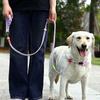Adjustable Dog Collar Leash Reflective P Chain Leash Pet Supplies Dog Harness and Leash Daily Use