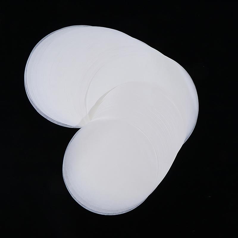 50Pcs Baking Oiled Paper Circle Parchment Paper Multifunction Liner Bbq Oven Patty Hamburger Paper Steamer Liners Baking Tool