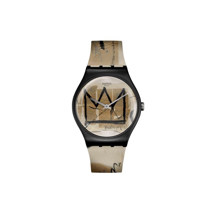 Swatch Унисекс 41 мм Кофейные часы SUOZ355 SUOZ355