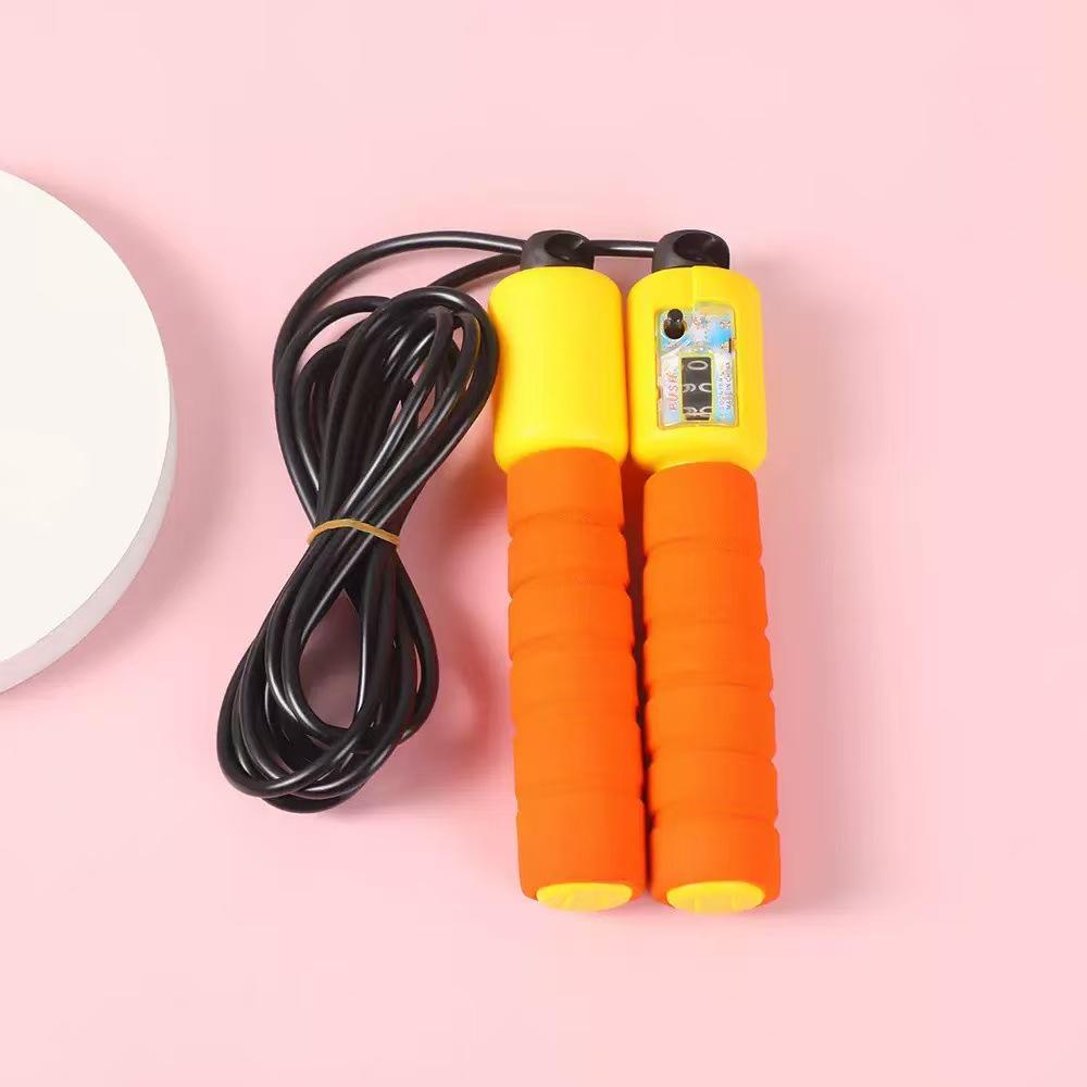 Professional Mechanical Counter Jump Rope for Students and Fitness