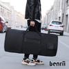 Benrii Keyboard Case, 61 Keys, Soft Case, Backpack, Shoulder Strap, Handbag, Shockproof, Lightweight, Waterproof, Oxford Cloth with Pocket