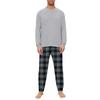 Men's Pajama Set, Long Sleeve And Long Pants, Two-piece Set