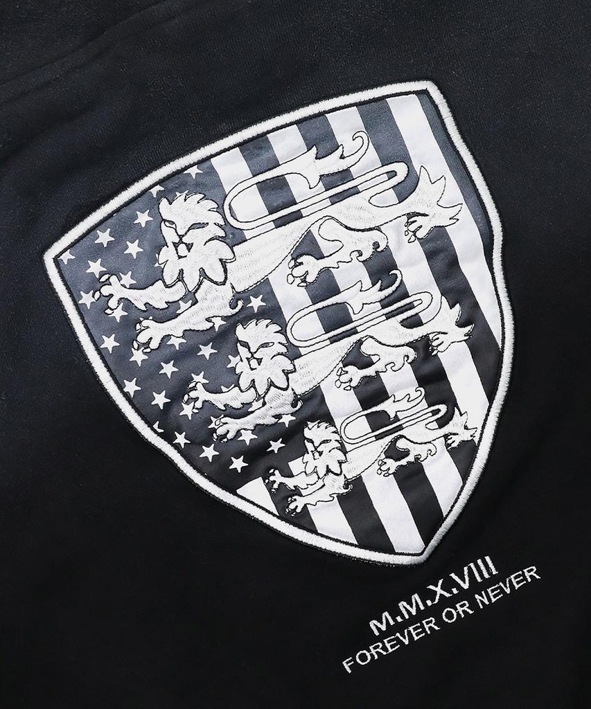 SHIELD Old Glory Hood - Dusty Black