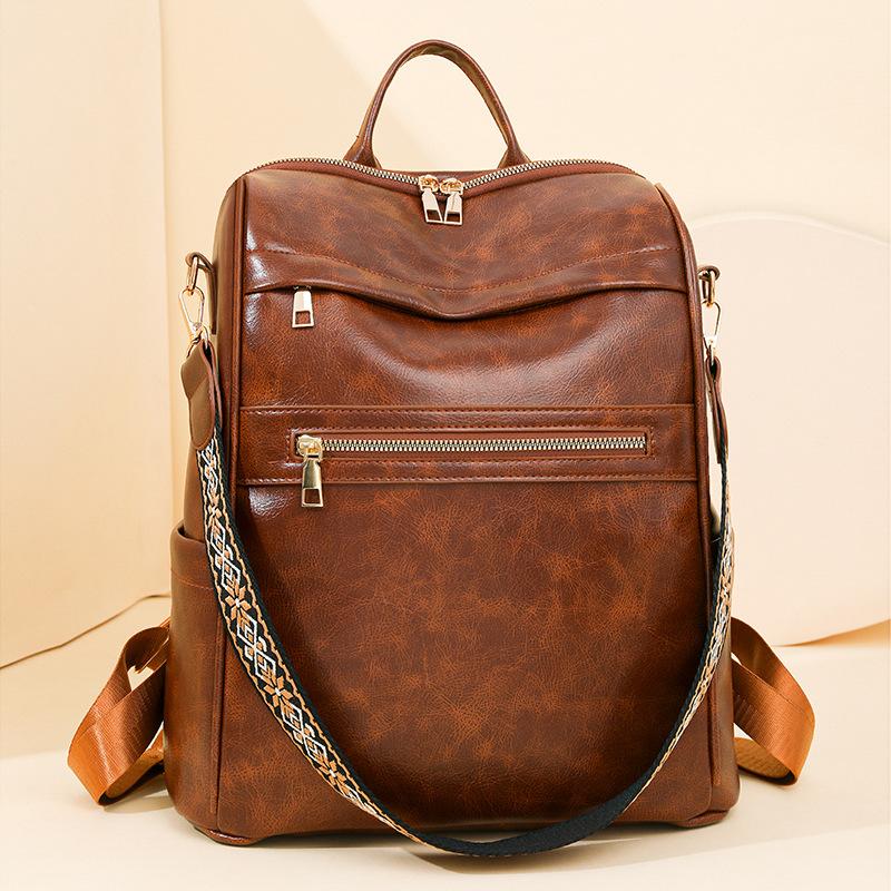 New Winter Backpack for Women with High End High Capacity Commuting Bags Fashionable Casual and Versatile