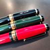 JD Big Pen Fancy Luxury Gift Expensive Fountain Pen Large Big Size Pen Branding Black /green /red Executive VIP boss Pen