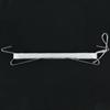 Greenhouse Vine Support Hooks 10 Pack with 10m Nylon Rope for Tomato Cucumber Bean Melon Plant Hanging and Securing