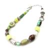 Les Trésors De Lily [E0640] - Зеленое дизайнерское колье «Душка»