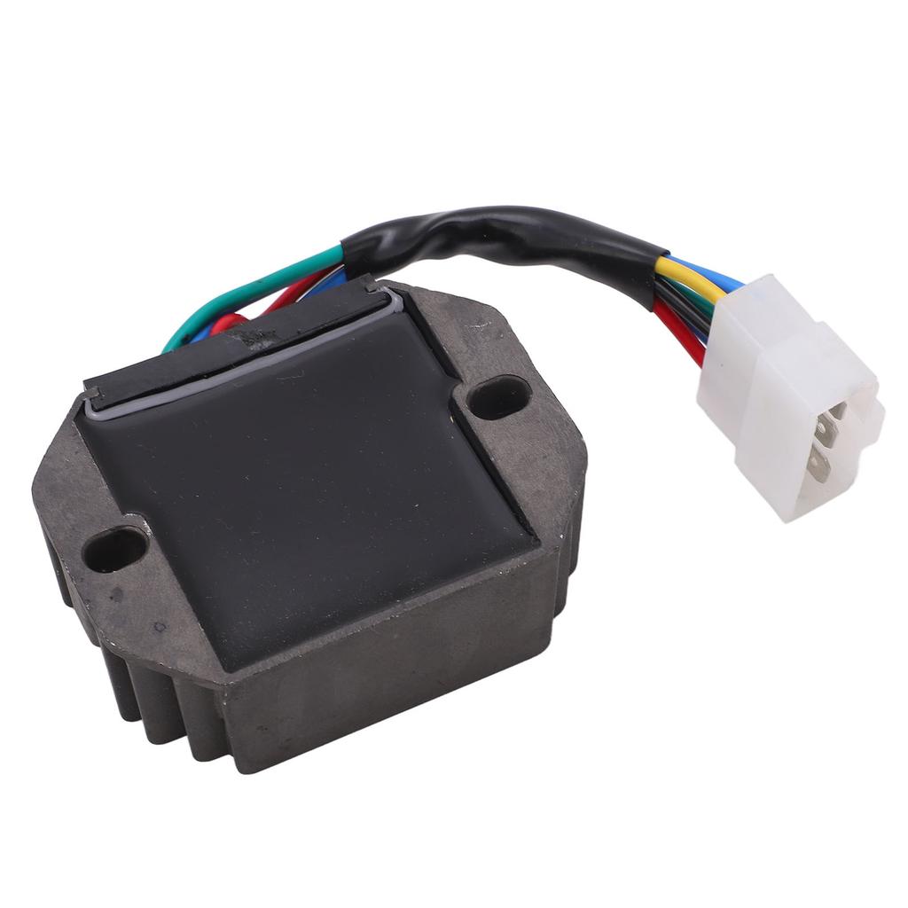 186F 6W Бесщеточный генератор Регулятор напряжения AVR Двигатель Автоматический стабилизатор напряжения 12 В